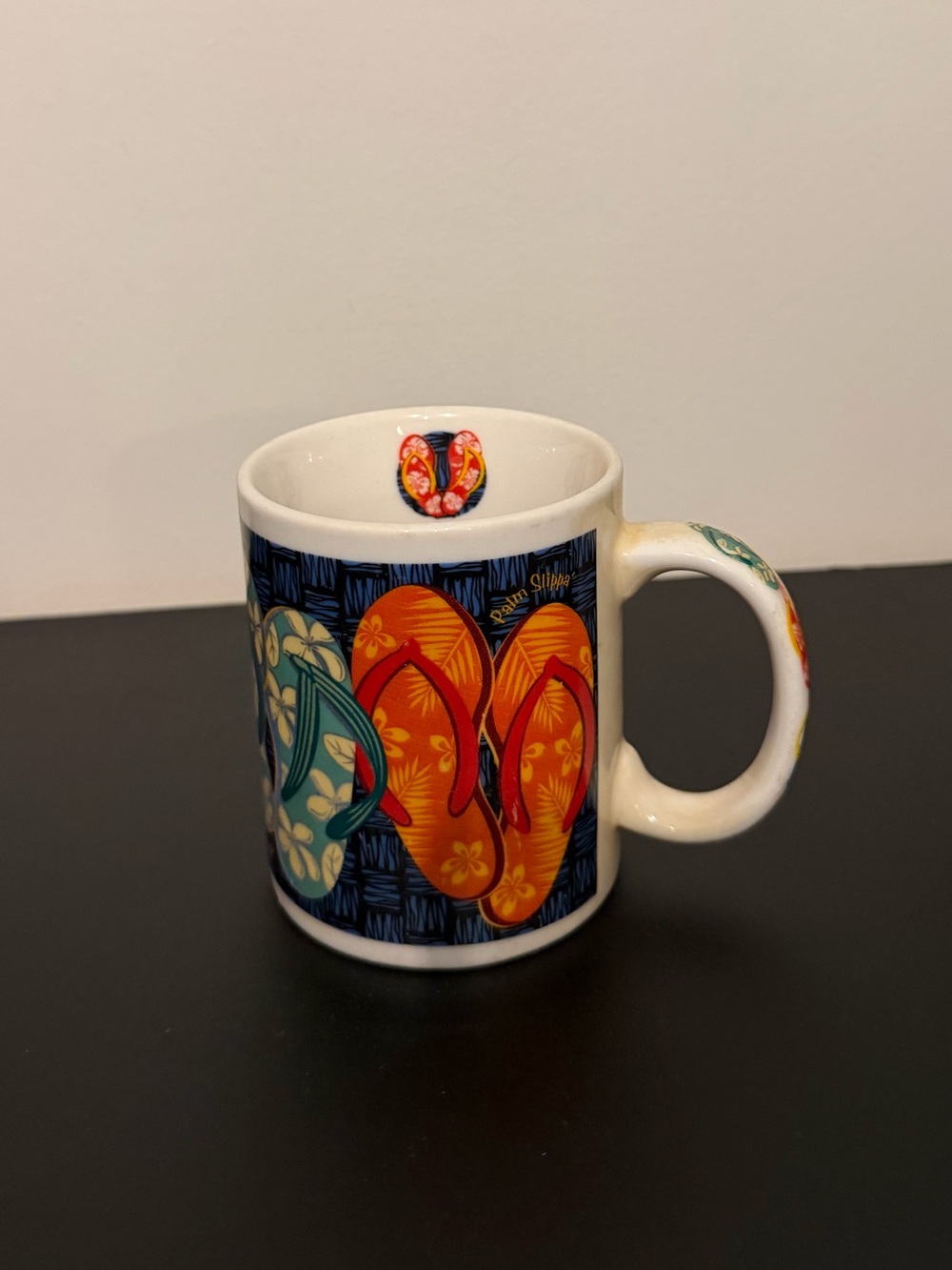 Vintage Islander Group Slipper Line Hawaiian Flip Flop Mug